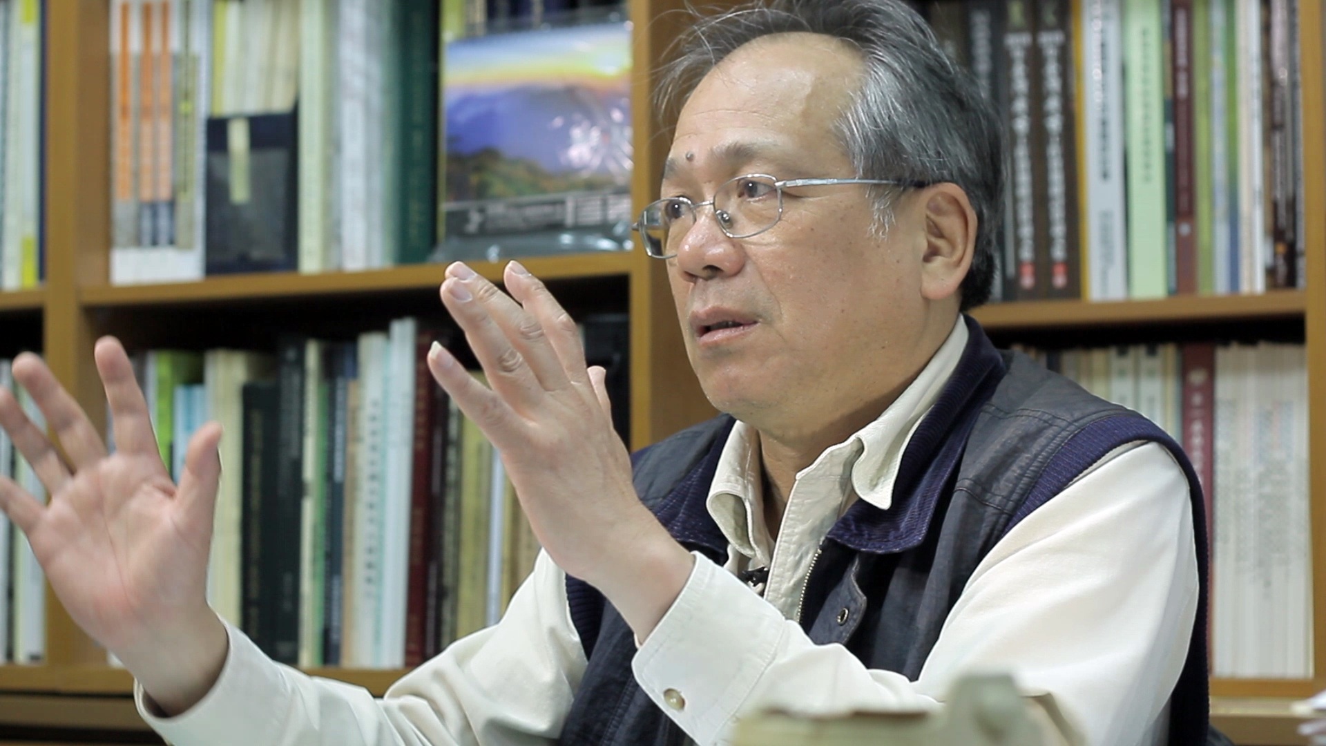 劉益昌教授人物照片