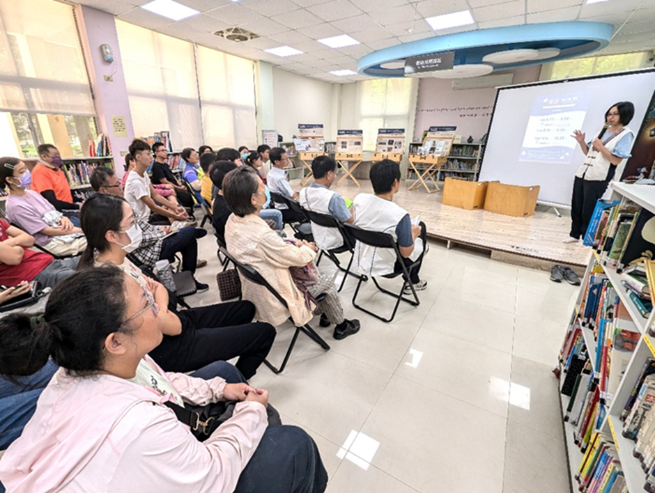 復返西拉雅巡迴展與公共講座現場