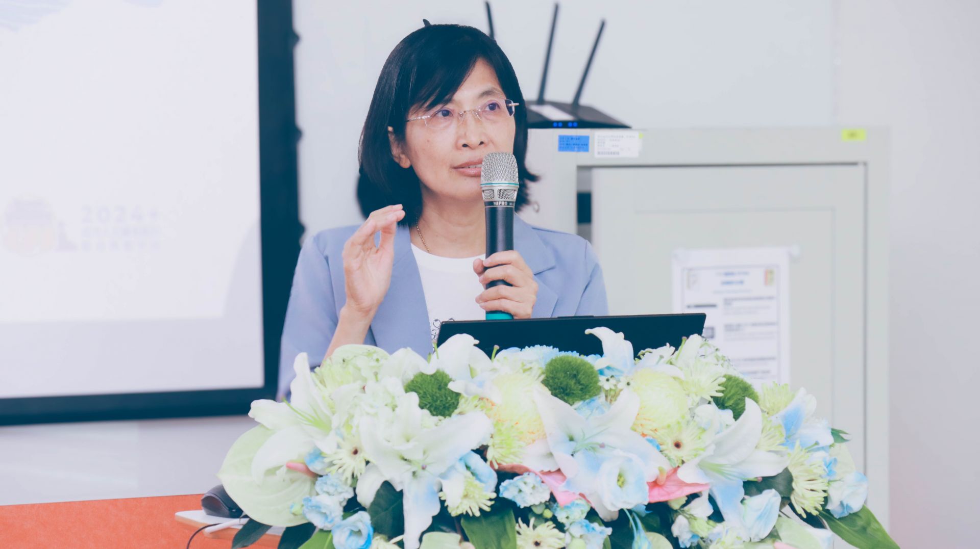 國立成功大學陳玉女副校長於「臺南四百：成功永續，臺灣未來」臺灣學書展致詞