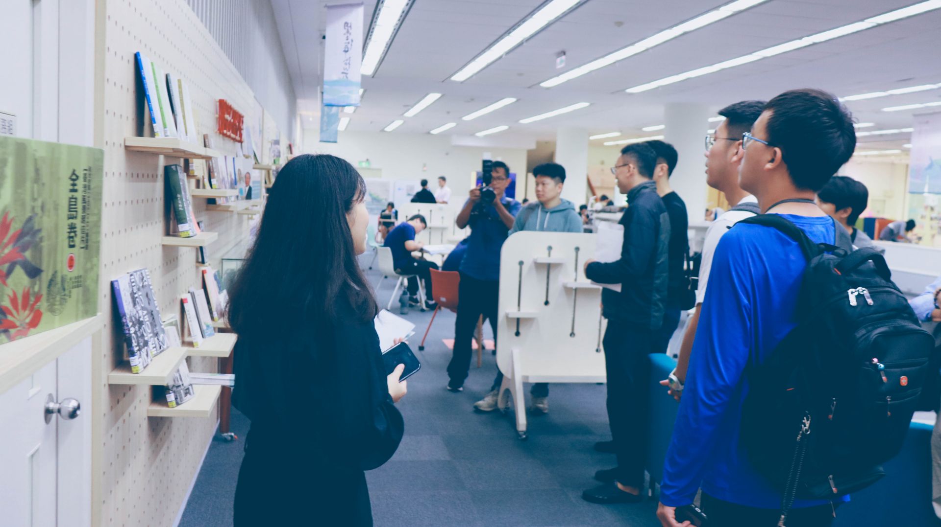 「臺南四百：成功永續，臺灣未來」臺灣學書展活動現場觀眾