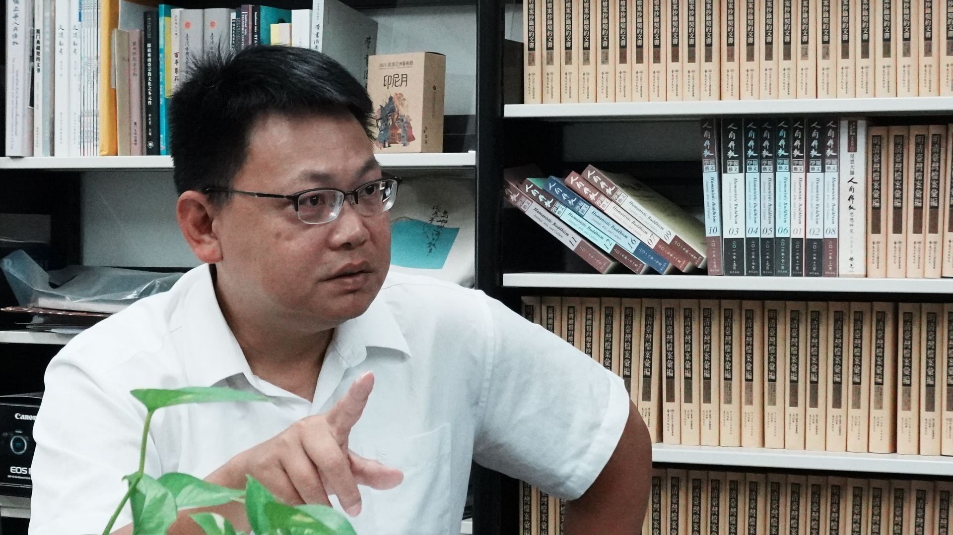 熊仲卿副教授接受專題訪問