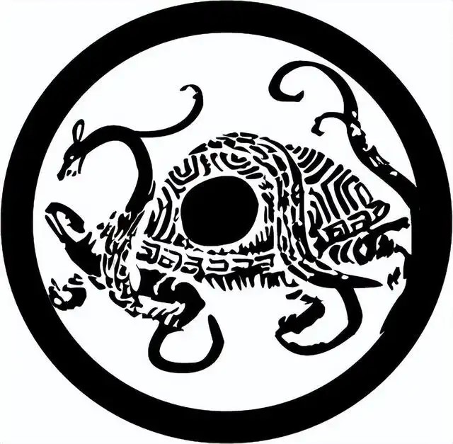 玄天上帝信仰中的龜蛇合體圖像
