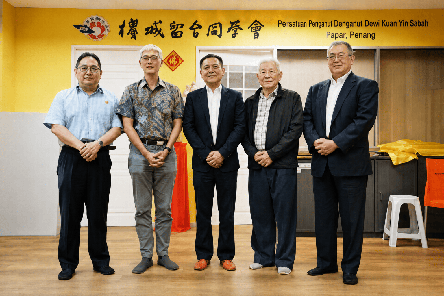 蔡侑樺訪問檳城留台同學會