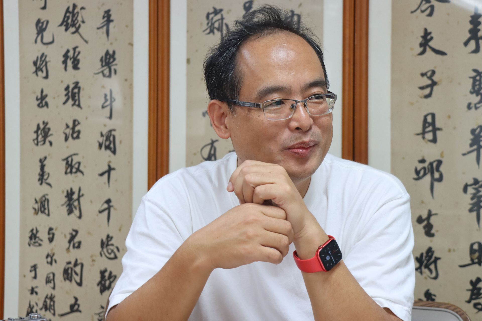 陳文松院長接受專題訪問